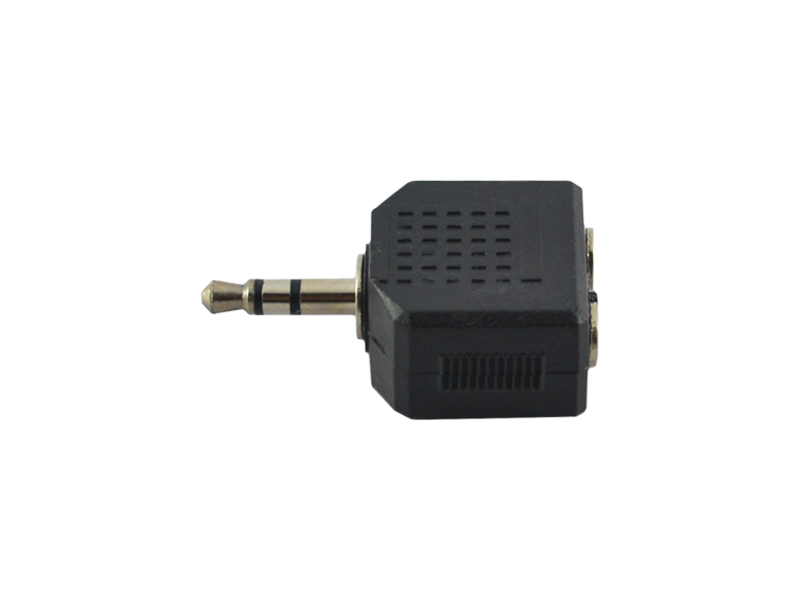 3.5mm(Stereo) Male to 2x3.5mm(Stereo) Female Converter - Image 3